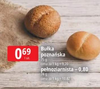 Bułka pełnoziarnista