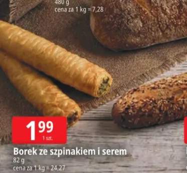 Borek ze szpinakiem i serem