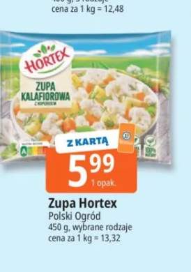 Zupa kalafiorowa z koperkiem Hortex Polski Ogród