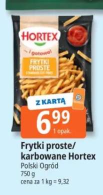 Frytki karbowane Hortex Polski Ogród