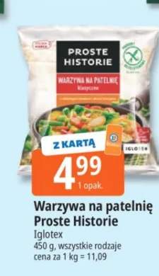 Warzywa na patelnię klasyczne Proste Historie