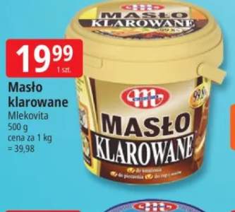 Masło klarowane Mlekovita