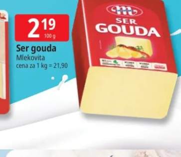 Ser Gouda Mlekovita