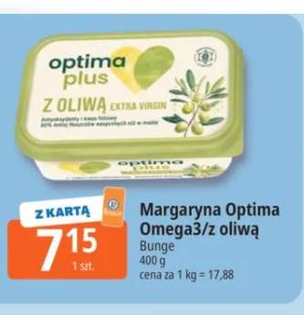 Margaryna Optima z oliwą Bunge