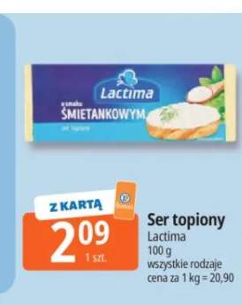 Ser topiony Lactima