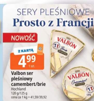 Ser pleśniowy Brie Valbon
