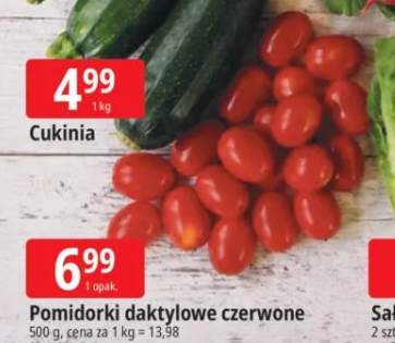 Pomidorki daktylowe czerwone