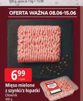 Mięso mielone z łopatki Olewnik