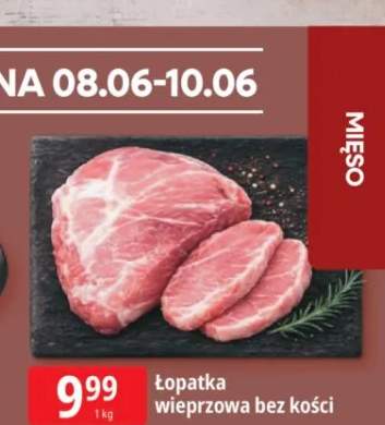 Łopatka wieprzowa bez kości