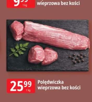 Polędwiczka wieprzowa bez kości