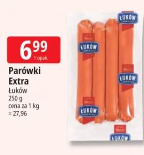 Parówki Extra Łuków