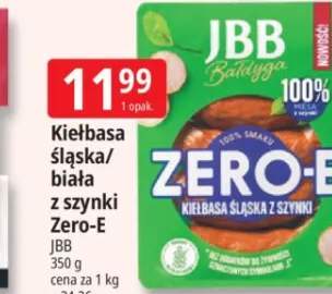 Kiełbasa biała z szynki Zero-E JBB