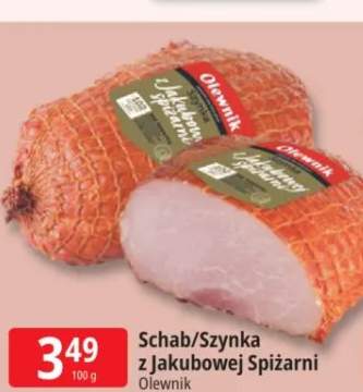 Szynka z Jakubowej Spiżarni Olewnik