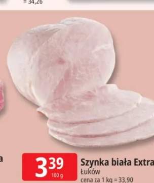 Szynka biała Extra Łuków