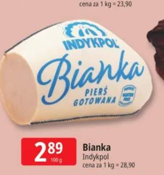 Pierś gotowana Bianka Indykpol