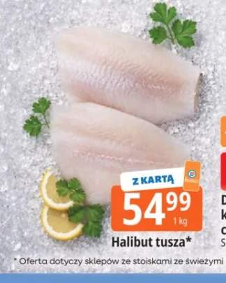 Halibut tusza