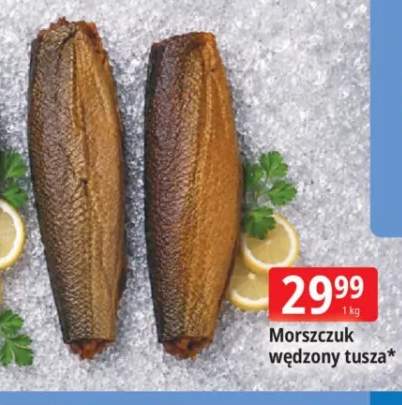 Morszczuk wędzony tusza