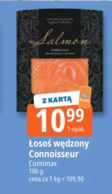 Łosoś wędzony Connoisseur Contimax