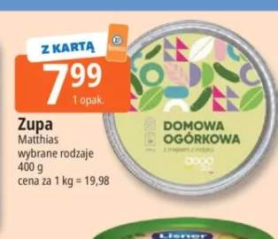 Zupa Matthias