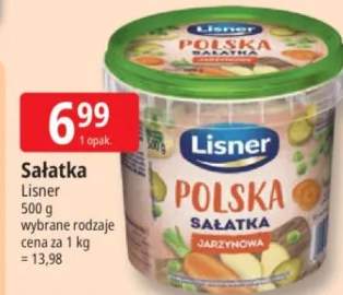 Sałatka Lisner