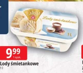 Lody śmietankowe Eskiss