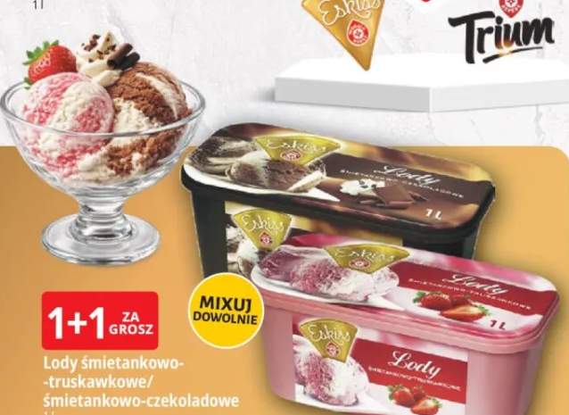 Lody śmietankowo-czekoladowe Eskiss