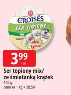 Ser topiony mix krążek Croisés