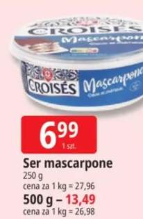 Ser mascarpone Croisés 250 g