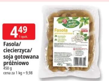 Fasola gotowana próżniowo Notre Jardin