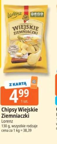 Chipsy Wiejskie Ziemniaczki