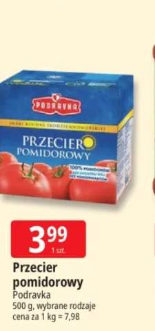Przecier pomidorowy Podravka