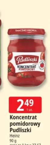 Koncentrat pomidorowy Pudliszki