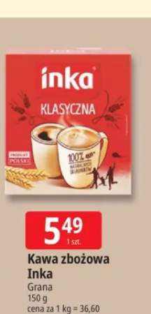 Kawa zbożowa Inka Klasyczna