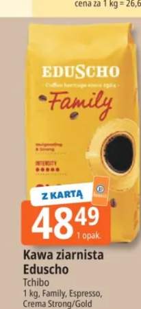 Kawa ziarnista Eduscho Family