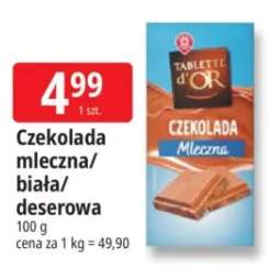 Czekolada deserowa Tablette d'Or