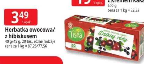 Herbatka owocowa Tiséa