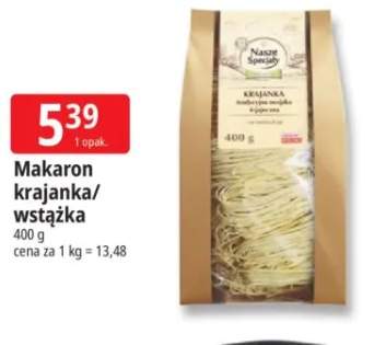 Makaron wstążka Nasze Specjały