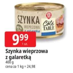 Szynka wieprzowa z galaretką Côte Table
