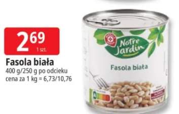 Fasola biała Notre Jardin