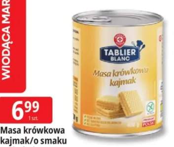 Masa krówkowa o smaku czekoladowym Tablier Blanc