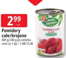 Pomidory całe Notre Jardin