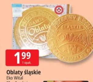 Oblaty śląskie Eko Wital