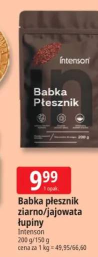 Babka płesznik ziarno Intenson