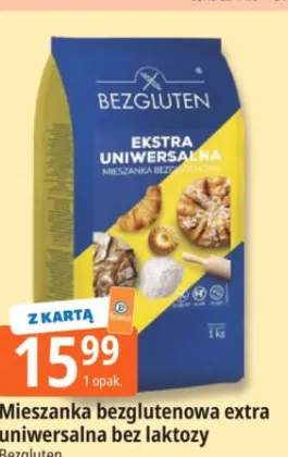 Mieszanka bezglutenowa extra uniwersalna bez laktozy Bezgluten