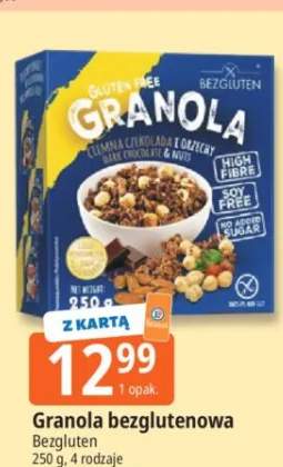 Granola bezglutenowa Bezgluten