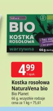 Kostka rosołowa NaturaVena bio