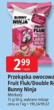 Przekąska owocowa Double Roll Bunny Ninja
