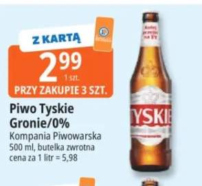 Piwo Tyskie Gronie
