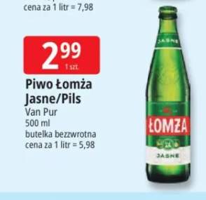 Piwo Łomża Pils