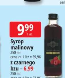 Syrop malinowy